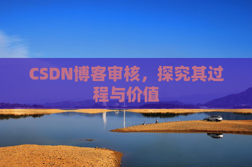 CSDN博客审核，探究其过程与价值